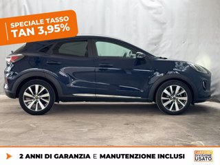 FORD Puma 1.0 ecoboost h titanium x s&s 125cv