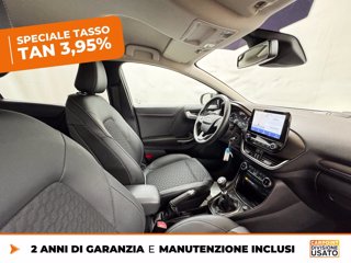 FORD Puma 1.0 ecoboost h titanium x s&s 125cv