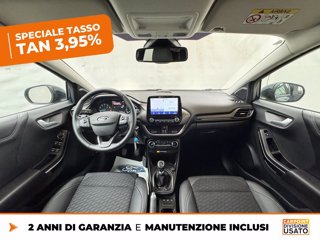 FORD Puma 1.0 ecoboost h titanium x s&s 125cv