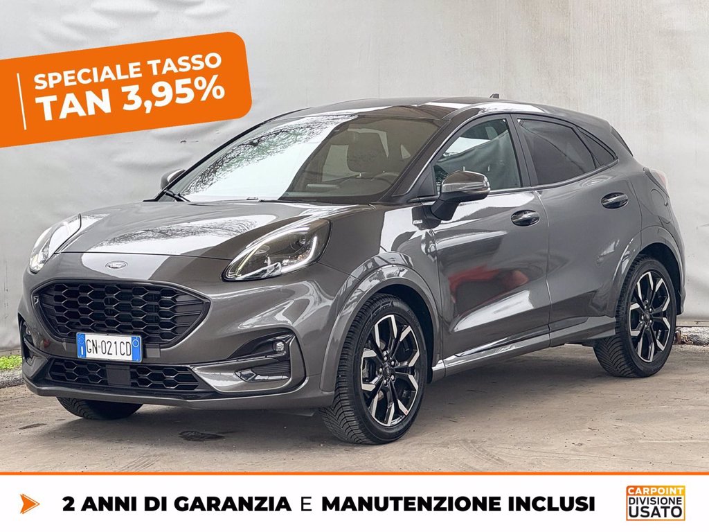 FORD Puma 1.0 ecoboost h st-line x s&s 125cv