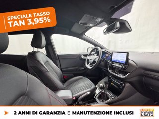 FORD Puma 1.0 ecoboost h st-line x s&s 125cv