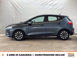 FORD Fiesta 5p 1.0 ecoboost h titanium 125cv