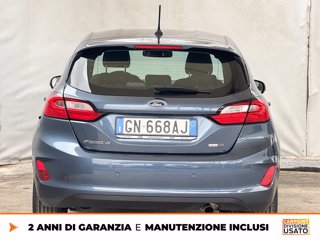 FORD Fiesta 5p 1.0 ecoboost h titanium 125cv