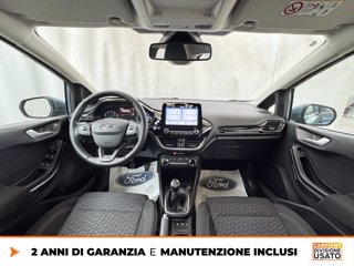 FORD Fiesta 5p 1.0 ecoboost h titanium 125cv