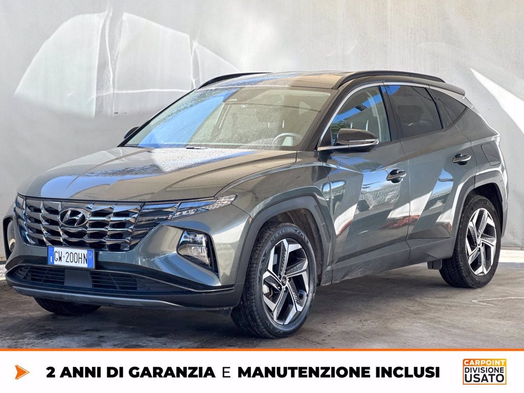 HYUNDAI Tucson 1.6 hev exellence 2wd auto