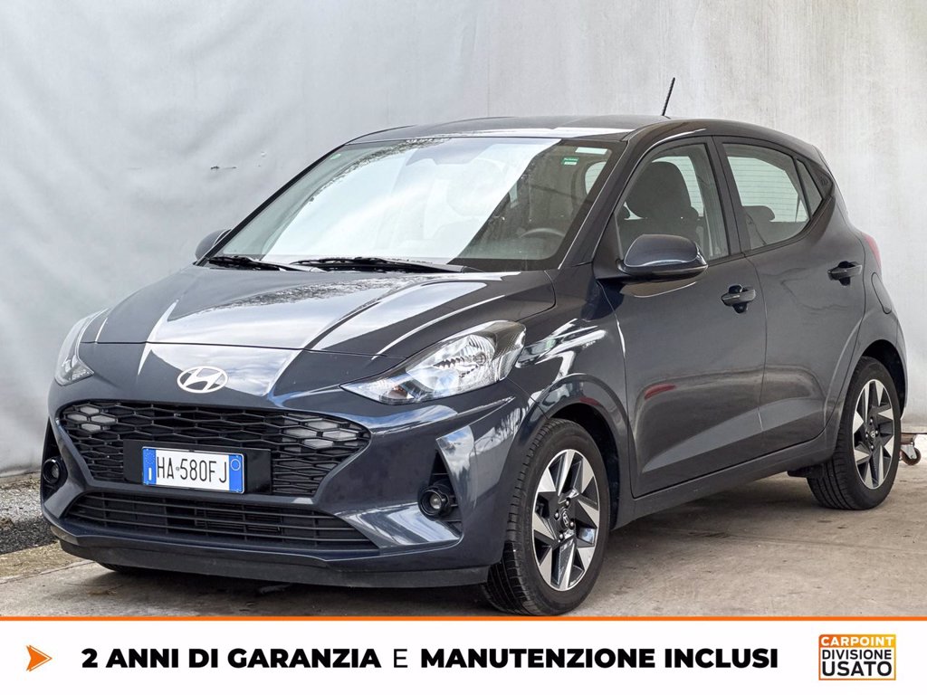 HYUNDAI I10 1.0 mpi connectline 63cv