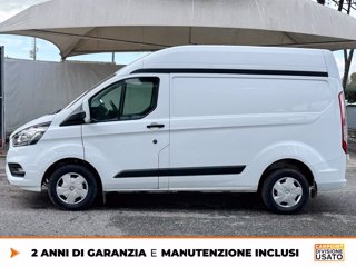 FORD Transit custom 280 2.0 tdci mhev 130cv trend l1h1 e6.2