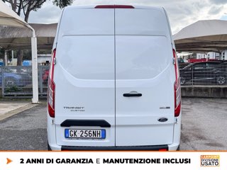 FORD Transit custom 280 2.0 tdci mhev 130cv trend l1h1 e6.2