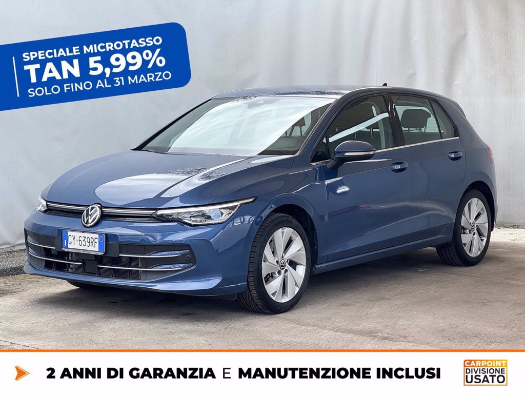 VOLKSWAGEN Golf 2.0 tdi style 150cv dsg