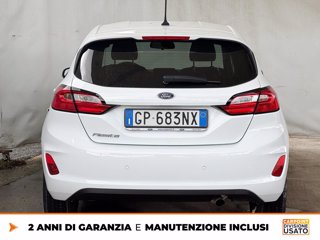 FORD Fiesta 5p 1.1 titanium gpl 75cv GPL