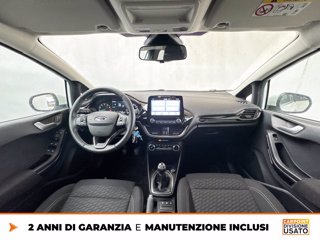 FORD Fiesta 5p 1.1 titanium gpl 75cv GPL