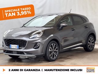 FORD Puma 1.0 ecoboost h titanium s&s 125cv