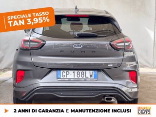 FORD Puma 1.0 ecoboost h st-line x s&s 125cv