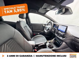 FORD Puma 1.0 ecoboost h st-line x s&s 125cv