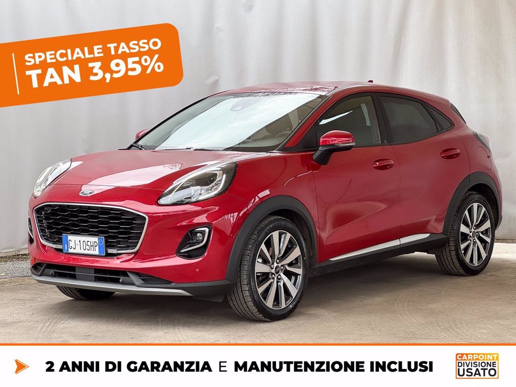 FORD Puma 1.0 ecoboost h titanium x s&s 125cv auto