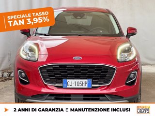 FORD Puma 1.0 ecoboost h titanium x s&s 125cv auto