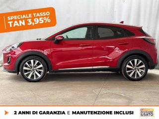 FORD Puma 1.0 ecoboost h titanium x s&s 125cv auto