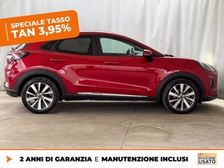 FORD Puma 1.0 ecoboost h titanium x s&s 125cv auto