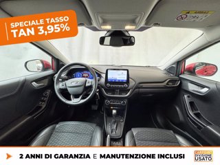 FORD Puma 1.0 ecoboost h titanium x s&s 125cv auto