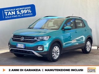 VOLKSWAGEN T-cross 1.0 tsi style 95cv