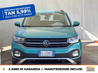 VOLKSWAGEN T-cross 1.0 tsi style 95cv