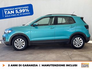 VOLKSWAGEN T-cross 1.0 tsi style 95cv