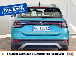VOLKSWAGEN T-cross 1.0 tsi style 95cv