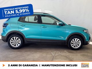 VOLKSWAGEN T-cross 1.0 tsi style 95cv