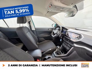 VOLKSWAGEN T-cross 1.0 tsi style 95cv