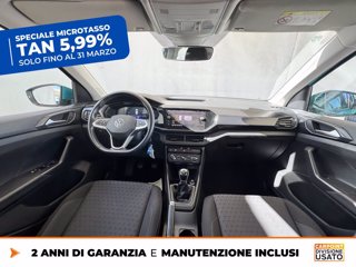 VOLKSWAGEN T-cross 1.0 tsi style 95cv