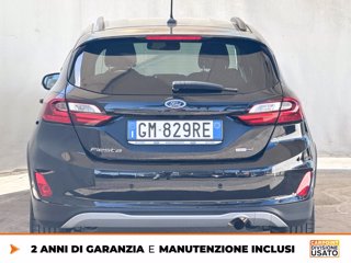 FORD Fiesta active 1.0 ecoboost h 125cv