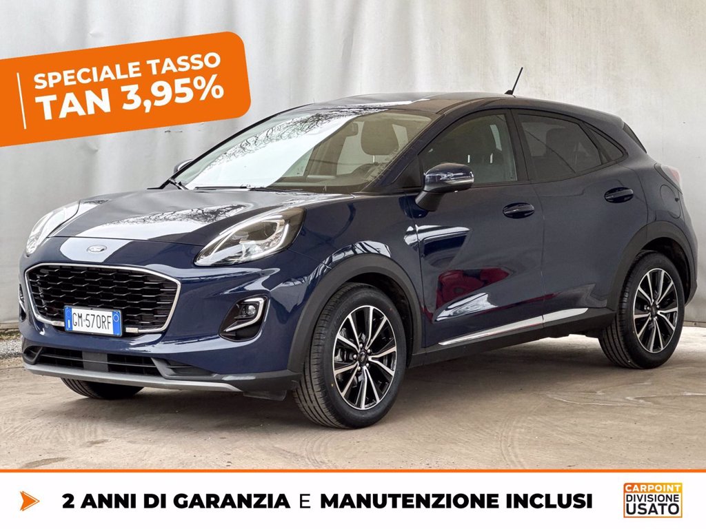 FORD Puma 1.0 ecoboost h titanium s&s 125cv