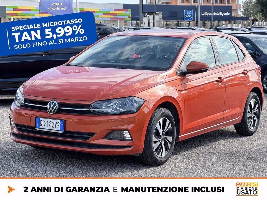 VOLKSWAGEN Polo 5p 1.0 evo comfortline 80cv