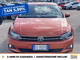 VOLKSWAGEN Polo 5p 1.0 evo comfortline 80cv