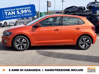 VOLKSWAGEN Polo 5p 1.0 evo comfortline 80cv