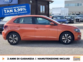 VOLKSWAGEN Polo 5p 1.0 evo comfortline 80cv