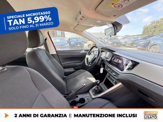 VOLKSWAGEN Polo 5p 1.0 evo comfortline 80cv