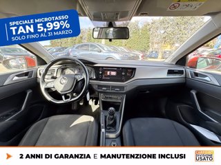 VOLKSWAGEN Polo 5p 1.0 evo comfortline 80cv