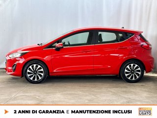 FORD Fiesta 5p 1.0 ecoboost h titanium 125cv