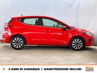 FORD Fiesta 5p 1.0 ecoboost h titanium 125cv