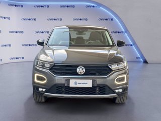 VOLKSWAGEN T-roc 1.5 tsi advanced dsg