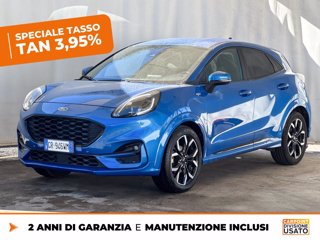FORD Puma 1.0 ecoboost h st-line x s&s 125cv auto