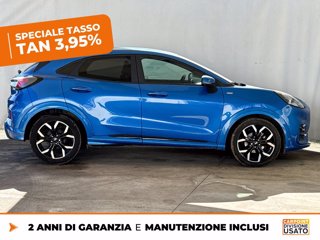 FORD Puma 1.0 ecoboost h st-line x s&s 125cv auto