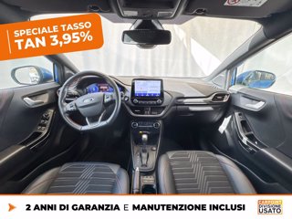 FORD Puma 1.0 ecoboost h st-line x s&s 125cv auto