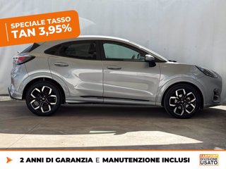 FORD Puma 1.0 ecoboost h st-line x s&s 125cv auto