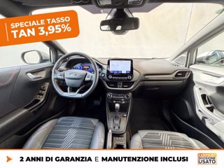 FORD Puma 1.0 ecoboost h st-line x s&s 125cv auto
