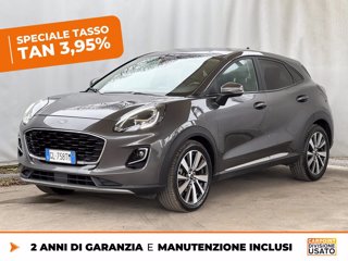 FORD Puma 1.0 ecoboost h titanium x s&s 125cv