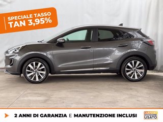 FORD Puma 1.0 ecoboost h titanium x s&s 125cv