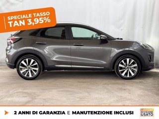 FORD Puma 1.0 ecoboost h titanium x s&s 125cv