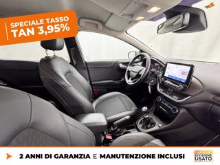 FORD Puma 1.0 ecoboost h titanium x s&s 125cv